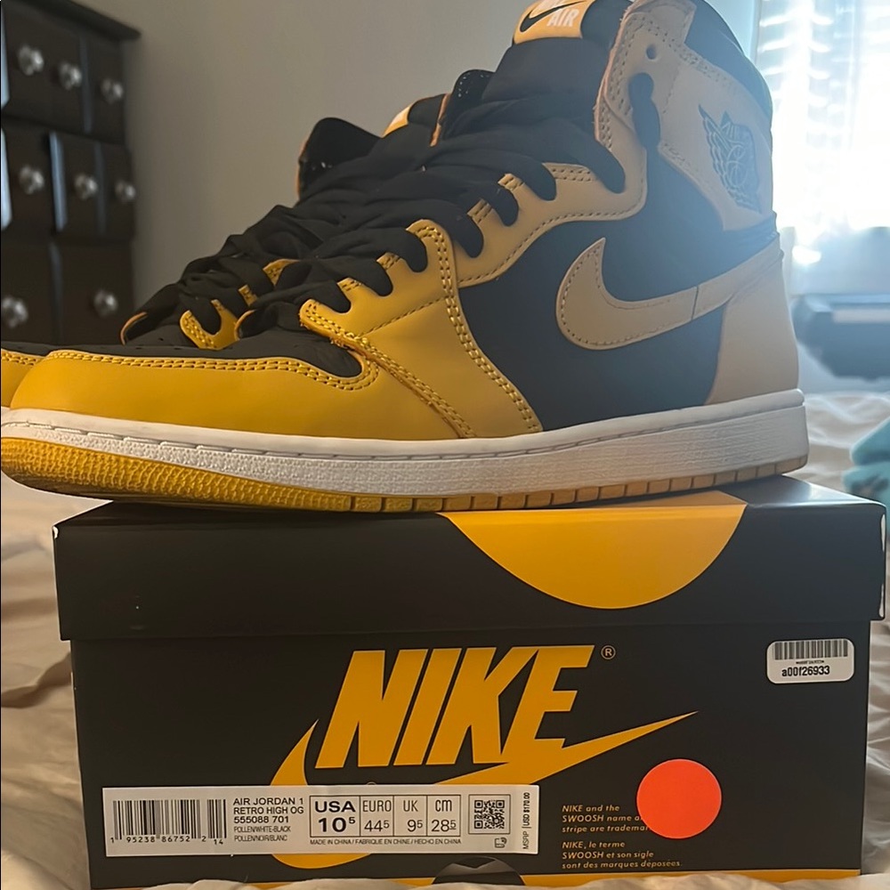 Jordan 1 high pollen